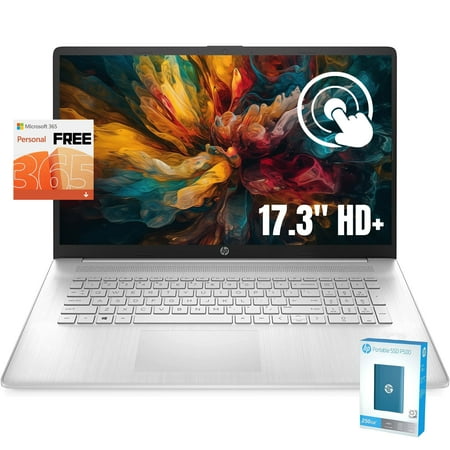 HP 17.3" Display Flagship HD+...