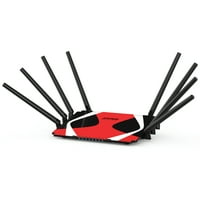 Jetstream AC3000 Ducati Tri-Band Wi-Fi Gaming Router with 1 GB RAM