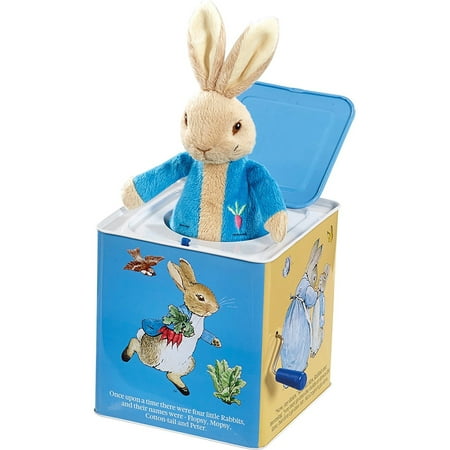 Beatrix Potter Peter Rabbit Jack in the Box Plush (Best Jack In The Box Toy)