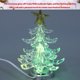 thumbnail image 3 of 2 luces nocturnas USB RGB intermitentes con forma de árbol luminoso, lámpara de mesa LED decorativa para mesilla de noche, como se muestra en la imagen., 3 of 7