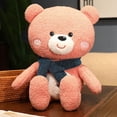 thumbnail image 1 of 2022 muñeca de oso/bufanda de oso de peluche/adornos/muñeca para niños/regalo de cumpleaños para niñaspink60cm&CHINA Fivean unisex, 1 of 2