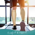 thumbnail image 4 of 3 Pairs Copper Compression Socks for Women & Men Circulation 15-20 mmhg - Better Blood Flow, Swelling, Best Support for Medical, Running, Nursing, 4 of 7