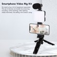 thumbnail image 3 of Kit de Vlogging Téléphonique, Kit de Diffusion en Continu en Direct Haute Sensibilité pour Appareils Photo, 3 of 8