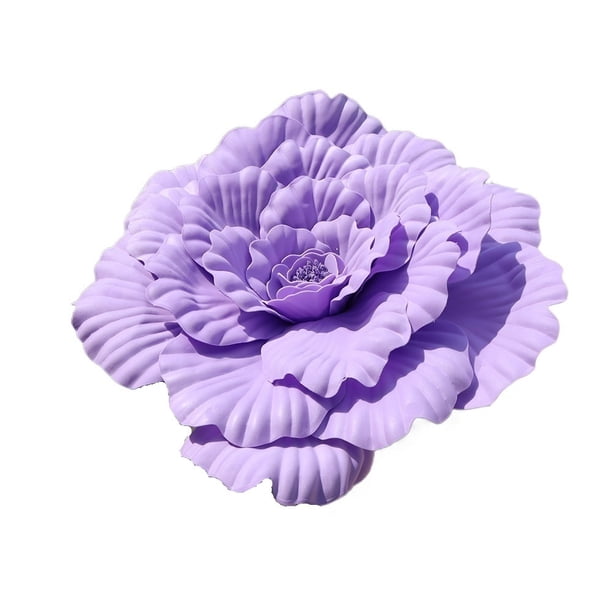 1 pieza de peonías simuladas de nuevo estilo de 80 cm (sin incluir la base) for exhibición y arreglo floral de ramo grande en eventos al aire libre