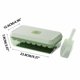 thumbnail image 3 of Fiudx Artículos en oferta con ofertas flash Caja de hielo prensada con 32 compartimentos para refrigeradores domésticos Cubitos de hielo caseros Caja de hielo Herramienta para hielo Estante para hiel, 3 of 3