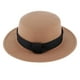 thumbnail image 5 of Moda Fedora sombrero sombrero hombres invierno Trilby Zulema Sombrero Fedora para hombre, 5 of 8