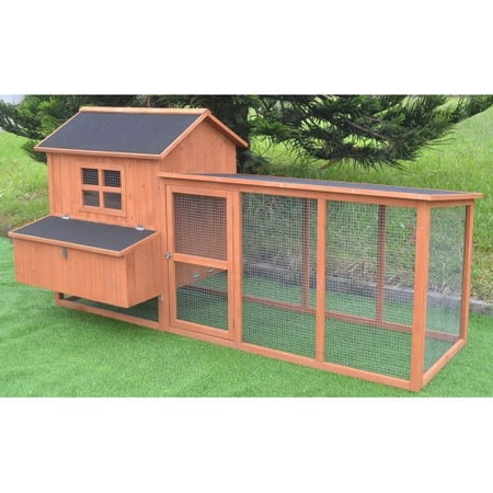 72 Chicken Coop Running Cage Backyard Poultry Hen House