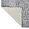 thumbnail image 2 of hometrends Grey Vintage Digital Print Bath Runner Rug, 2 of 3