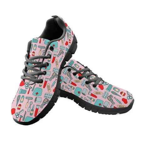 

Summer Lace Up Sport Running Ladies Shoes For Women 2023 Sneakers Woman Casual Shoes Cute Surgical 3D Print Mesh Womens Flats