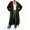 Army Green, variant on CBASIHI Womens Oversized Long Sweatshirts with Pockets- Loose Fit Casual Trendy Long Sleeve Fall Zip Up Hoodie Jackets Black Size S-2XL