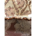thumbnail image 3 of Decora Furnishings Luxurious Premium Vintage Damask Design Jacquard Fabric for Upholstery, Window Treatments, and Craft - Renaissance Rococo Victorian Style - 54" Width - Fabric by The Yard (Peach), 3 of 5