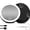 BK 40, variant on Yihuala Suction Cup Makeup Magnify Glasses Rechargeable Touch Control Vanity Glasses Portable Cosmetic Glasses Easy to Use