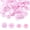 Pi nk, variant on WINDLAND 1000Sets Colorful Resin Snap Button T5 Snap for Bibs Diapers Baby Clothing Craft Project Sewing Accessories