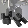thumbnail image 1 of RC Car Caster Mount, Durable RC Car Caster Bracket, Ligero RC Crawler Car Para 1/10 RC Car LHCER Negro R86022BL, 1 of 7