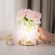 thumbnail image 4 of Decoración del hogar, decoración de habitaciones, lámpara de noche LED con forma de flor, lámpara de mesa decorativa, luz ambiental, luz decorativa navideña, modelo con enchufe USB, ideal para dormito, 4 of 8