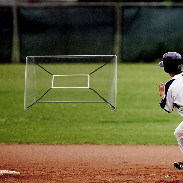 OUNONA Red Deportiva Para Entrenamiento De Con Ajuste De Altura Para Béisbol Y Softball