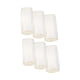 thumbnail image 3 of Bolsa de almacenamiento de pelucas de 6 piezas, ligera, ahorradora de espacio, portátil, funda de almacenamiento para pelucas beige, 3 of 9