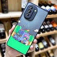 thumbnail image 5 of Matte Case for Huawei NOVA Y70 10 9 8SE 8 7SE 7I 7 6 5I 5 4 3I 4G 5G Case Funda Coque Capa Shell Cover White Pig Rabbit Cartoon, 5 of 5