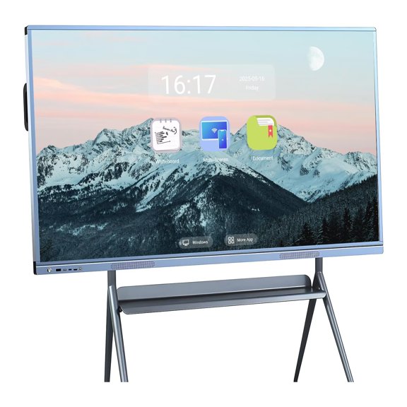 BELNET Infrared Touch Screen Smart TV 55 Inch Wireless Dual OS System for Living Room, Office and Bedroom(Include Wall Mount)