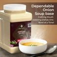 thumbnail image 4 of Dependable Food Onion Soup Base Kosher Onion Flavor for Soup, Stock & Broth, 1-lb Jar, 4 of 6