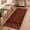 Terracotta-2' x 4.3' (Runner), variant on Boho Bathroom Rug 2' X 3' Washable Small Farmhouse Bedroom Rugs With Tassels Beige Geometric Bath Mats For Home Decor Cotton Woven Moroccan Tufted Throw Entryway Front Door Kitchen