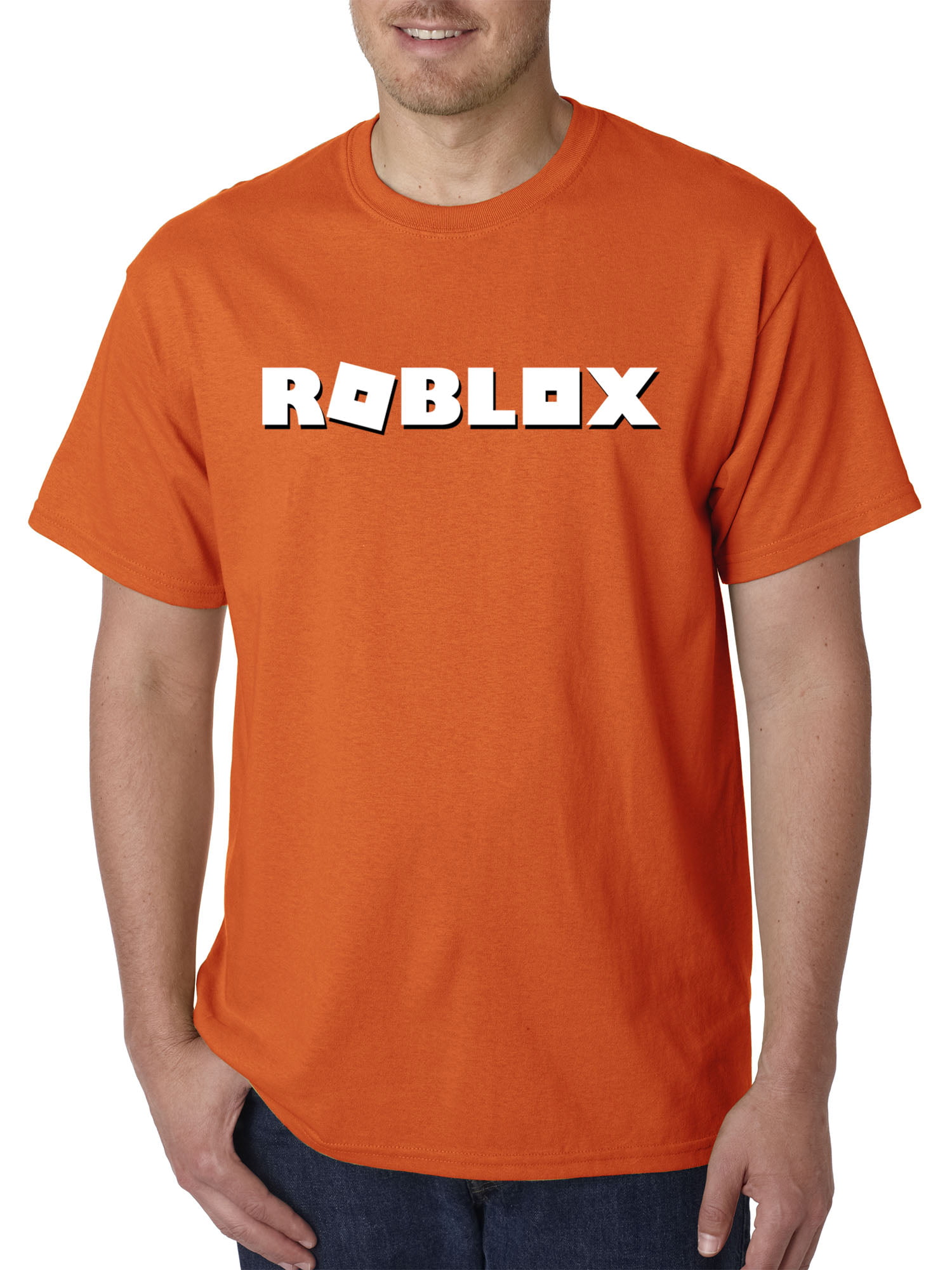 New Way New Way 923 Unisex T Shirt Roblox Logo Game Accent 4xl - new way 923 mens tank top roblox logo game accent 2xl orange