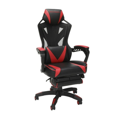 RESPAWN by OFM 210 Racing Style Gaming Chair, Red