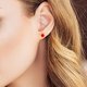 thumbnail image 4 of Xihbxyly Juego de Pendientes Navideños con Diseño de Papá Noel y Árbol de Navidad, de Aleación, Elegante Accesorio Navideño, Ideal Como Regalo para Mujer, Ideal para Fiestas Navideñas. Incluye 1 Jueg, 4 of 5