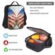thumbnail image 5 of Disketp Patriotic Butterfly Floral Mochila Estampada de Gran Capacidad con Lonchera y Estuche, Set de 3 Piezas para Estudiantes, 5 of 7