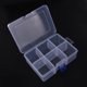 thumbnail image 3 of 6 Caja de almacenamiento de plástico extraíble Organizador de contenedores de joyas/pendientes/herramientas Likrtyny 1hm3vc3md5nb0nk3, 3 of 6
