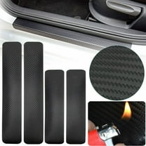 3D Carbon Fiber Black Matte Textured Car Vinyl Wrap Sticker Decal Film Sheet DIY