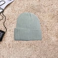 thumbnail image 4 of CSChome Elastic Knitted Hat Women Winter Knit Hat - High Elastic Solid Color Dome Soft Windproof, 4 of 7
