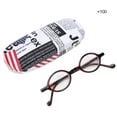thumbnail image 1 of Gafas unisex, gafas de lectura vintage, gafas de bloqueo de luz azul, gafas para presbicia, características de vanguardia, 1 of 8
