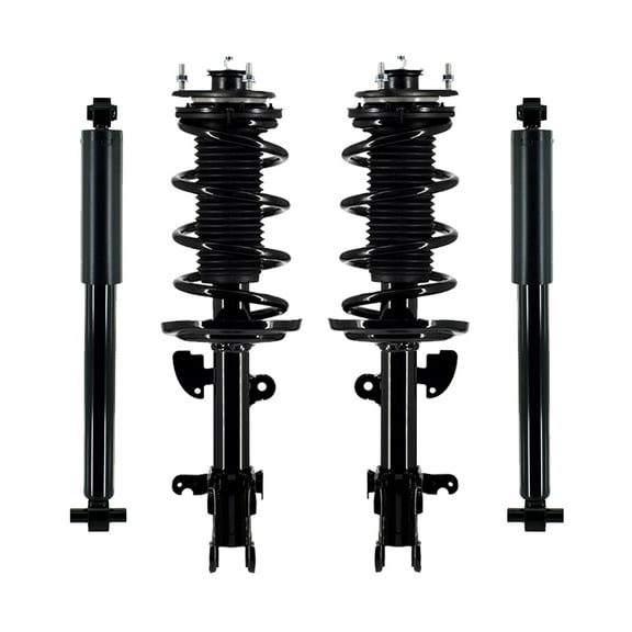 Set 4 Front Quick Complete Strut-Rear Shock Absorber For 2007 - 2013 Acura Mdx