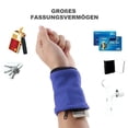 thumbnail image 1 of Stylish Sports Belt Pocket Zippered Wristband, 1 of 5