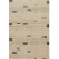 thumbnail image 2 of Loloi Bowery BOW-02 Slate / Taupe Geometric Area Rug 18" x 18" Sample, 2 of 7