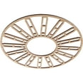 thumbnail image 2 of 20"OD x 7 1/4"ID x 1/4"T Hale Wood Fretwork Pierced Ceiling Medallion, Alder, 2 of 3