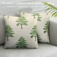 thumbnail image 3 of Nawypu  Christmas Pillow Covers Christmas Tree Decorative White Throw Pillow Covers Winter Famliy Decoration for Home Couch, 3 of 5
