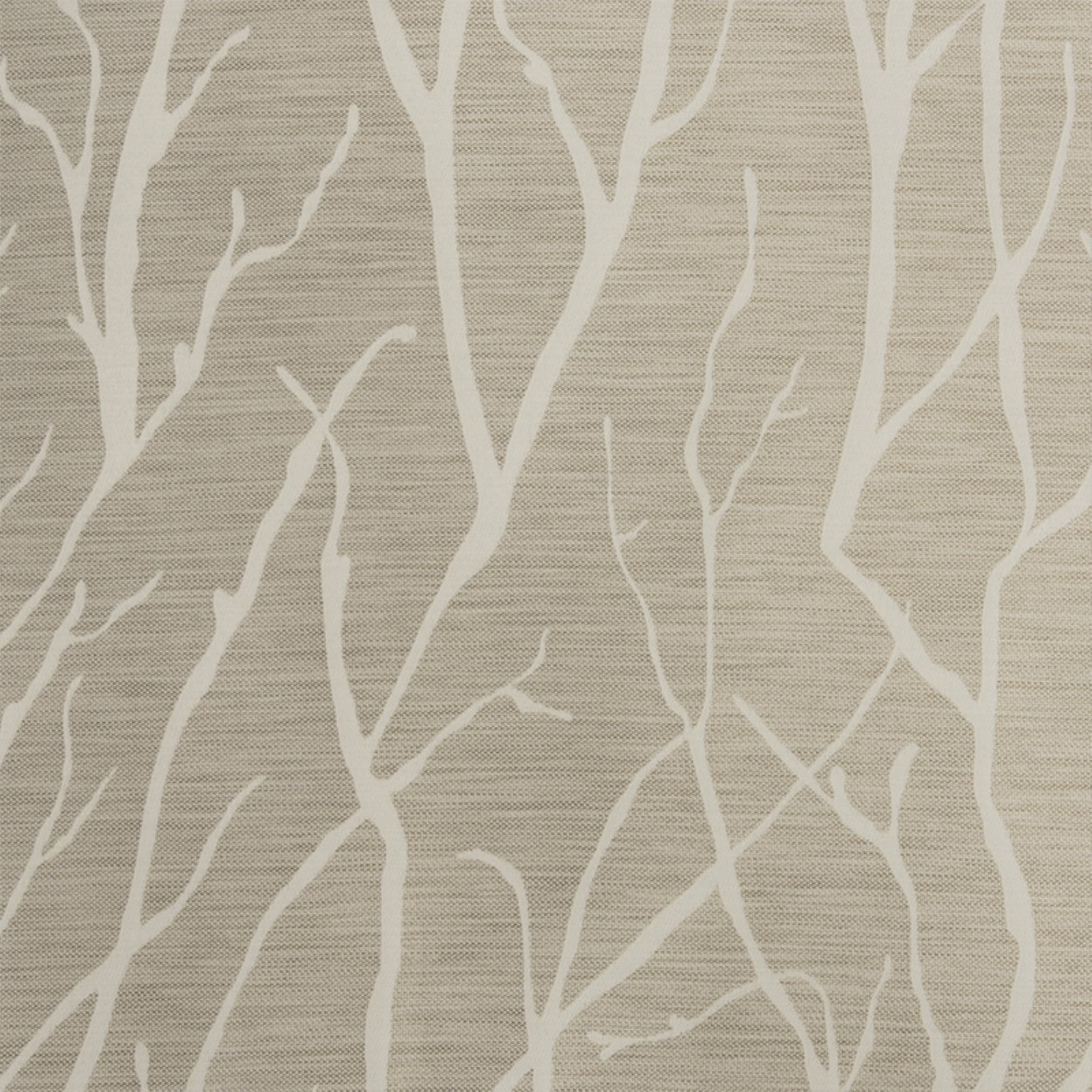 Exclusive Home Forest Hill Woven Room Darkening Blackout Grommet Top Curtain Panel Pair, 52"x108", Natural