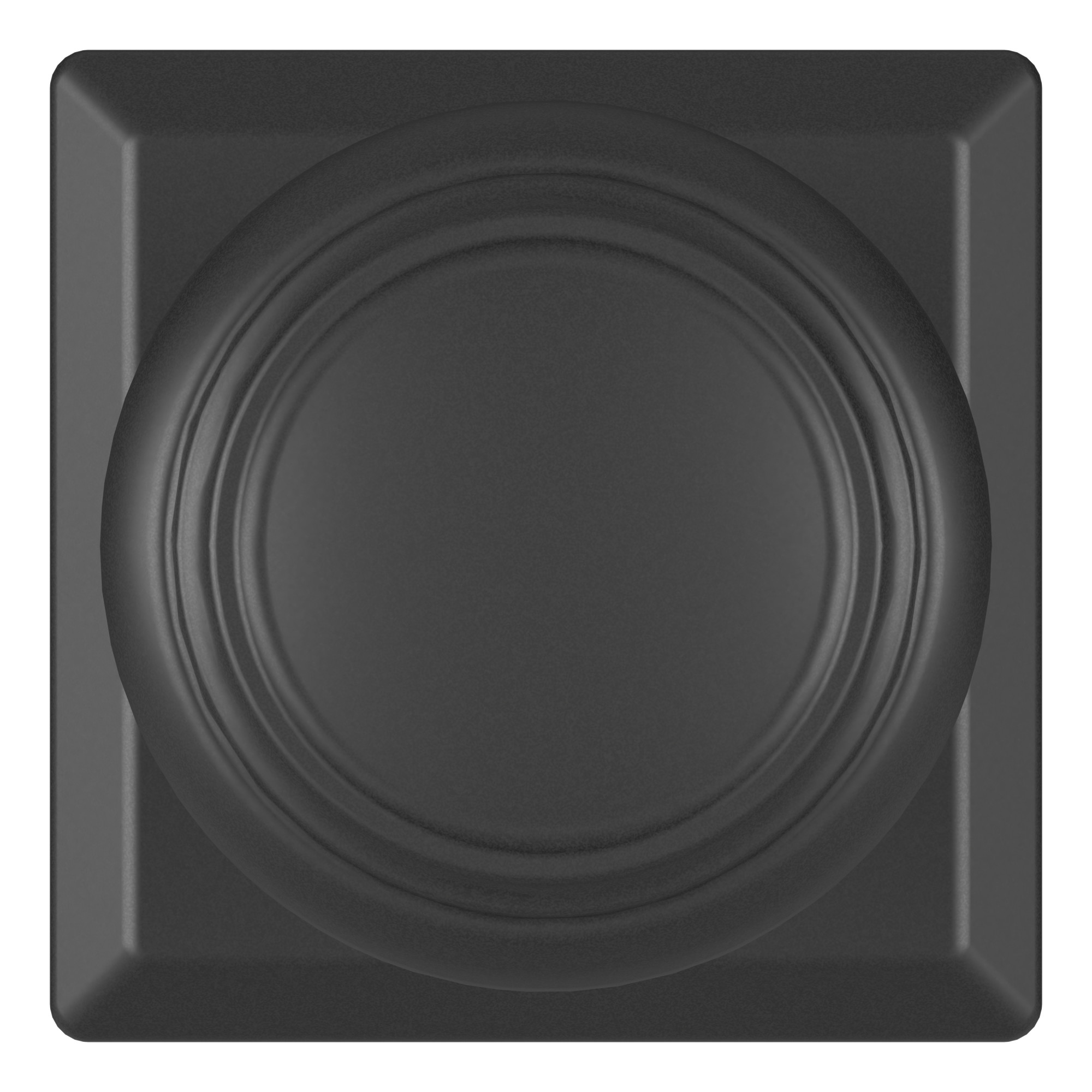 Baldwin Reserve PVTRATSR112 Privacy Traditional Knob and Square Rose with 6AL Latch and Dual Strike Venetian Bronze Finish