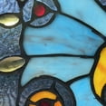 thumbnail image 6 of River of Goods 20.5"H Stained Glass Swallowtail Butterfly Window Panel - 21.75"L x 0.25"W x 20.5"H, 6 of 11