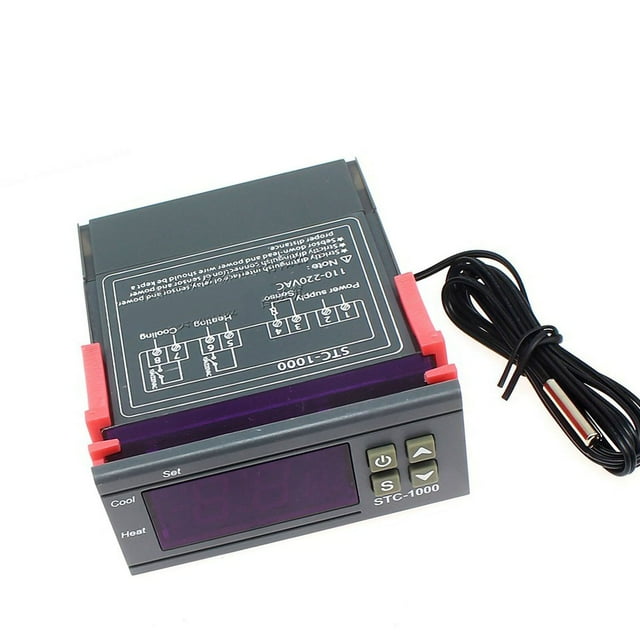 Controlador de temperatura de microcomputadora Termostato de microcomputadora Regulador de temperatura ANGGREK Otros