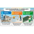 thumbnail image 2 of Impermeabilizante para techos a3p Imperllanta Cubeta de 19 litros, 2 of 3