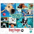 thumbnail image 1 of Buffalo Games - Le puzzle Dog Days - Underwater Dogs - en 750 pièces, 1 of 5