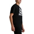 thumbnail image 4 of Reebok Men's and Big Men's Delta Athletic Graphic Tees, up to Size 3XL, 4 of 11