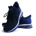 thumbnail image 6 of GOOBON Mens Running Shoes Shock Absorbing Comfort Shoes Breathable Tennis Walking Sneakers Non-Slip Casual Fashion Shoes, 6 of 6