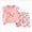 C337--Light Pink, variant on 5-6 Years Baby Long Sleeve Pajama Sets, Toddler Boy Girl -Piece Sleepwear Flying Sleeve Top Shorts Set for 0 6 12 18 24 M 1t 2t 3t 4t 5t 6t Pajamas & Dailywear Set Blue