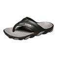 thumbnail image 6 of Rokment Mens Orthopedic Flip Flops Comfortable Arch Support Thongs Sandals Summer Beach Orthotic Walking Slides Slippers for Indoor and Outdoor, 6 of 7