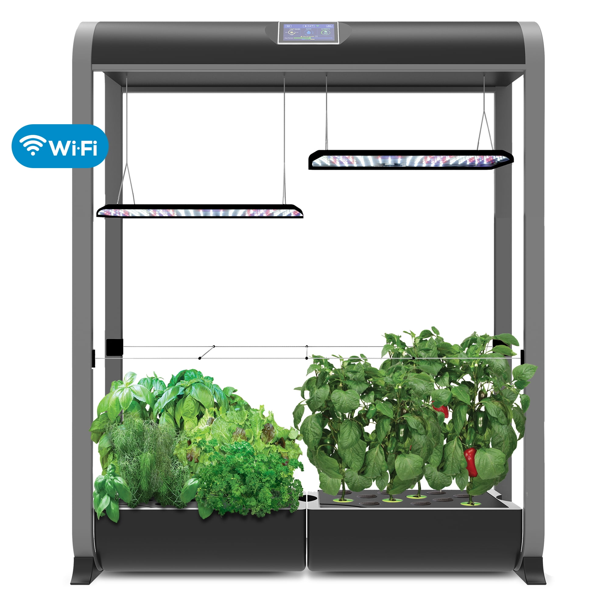 AeroGarden Farm XL, Black