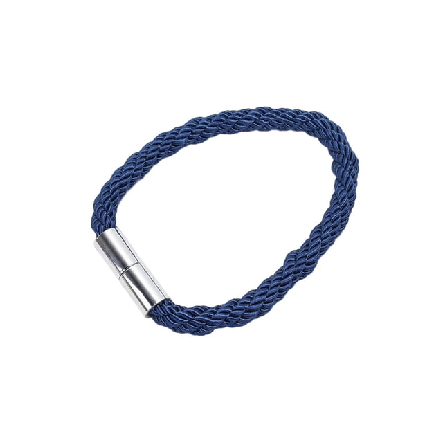 Inteprter Cortina Tie Back Home Hotel Dormitorio Sala de estar Ventana Cortinas Tieback decorativo Hebilla Cordón Succión Clip Holdback Tratamientos de ventanas Azul oscuro Inteprter HA070013-01